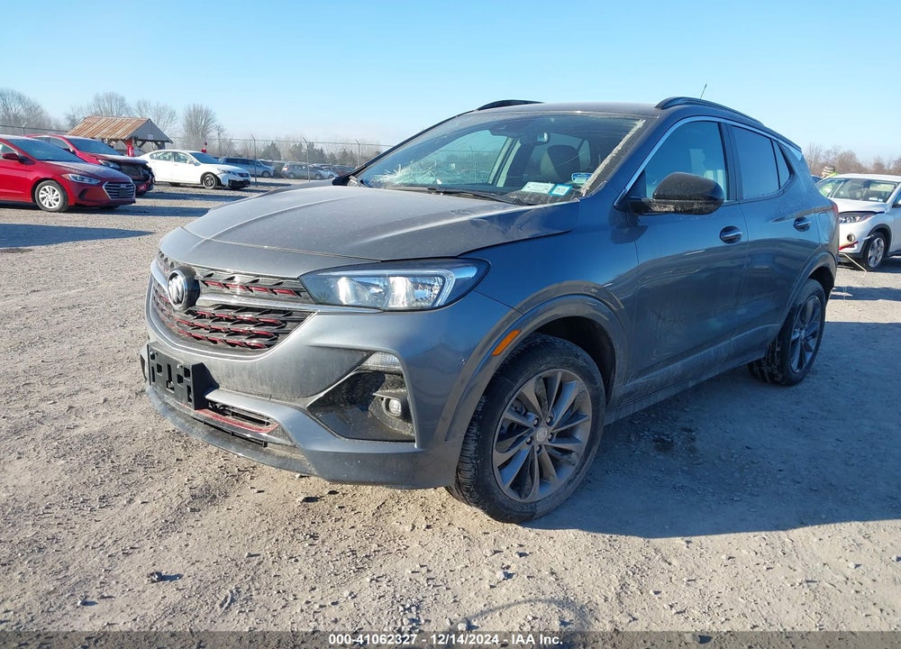 2021 BUICK ENCORE GX AWD SELECT VIN: KL4MMESL5MB101338