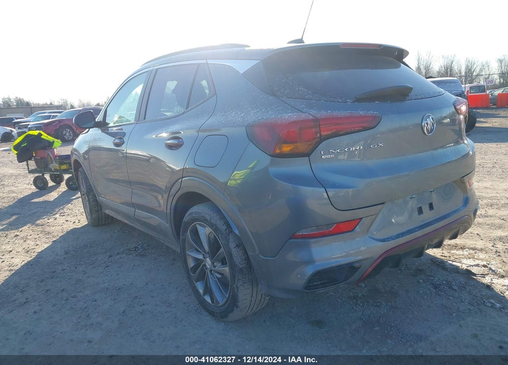 2021 BUICK ENCORE GX AWD SELECT VIN: KL4MMESL5MB101338