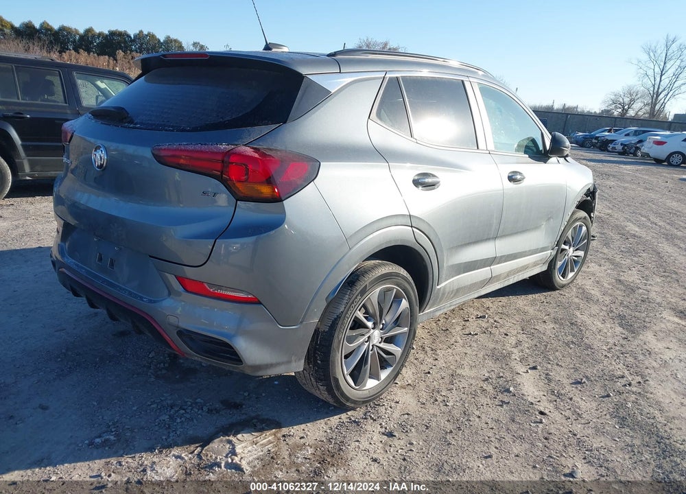 2021 BUICK ENCORE GX AWD SELECT VIN: KL4MMESL5MB101338