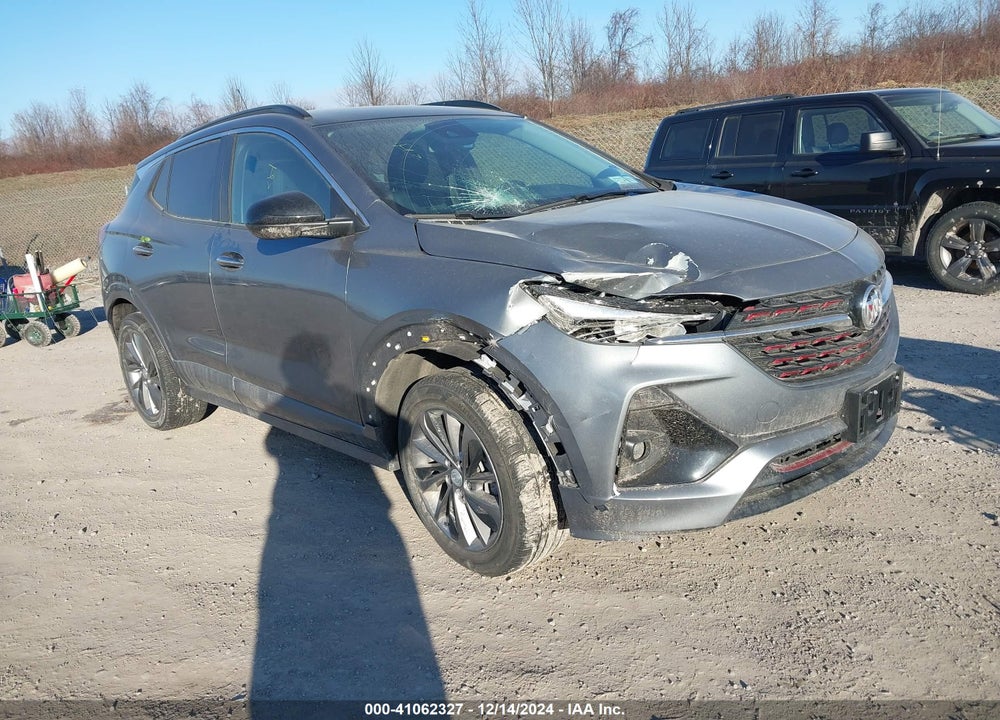 2021 BUICK ENCORE GX AWD SELECT VIN: KL4MMESL5MB101338