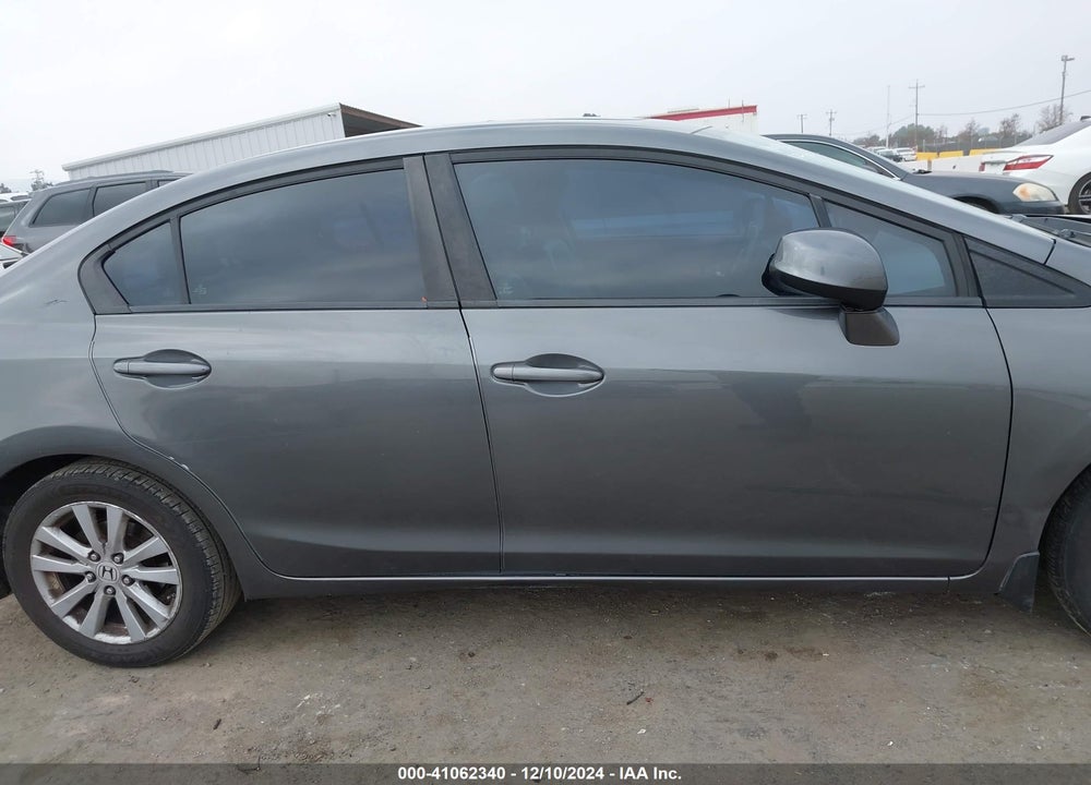 2012 HONDA CIVIC EX-L VIN: 19XFB2F96CE325057