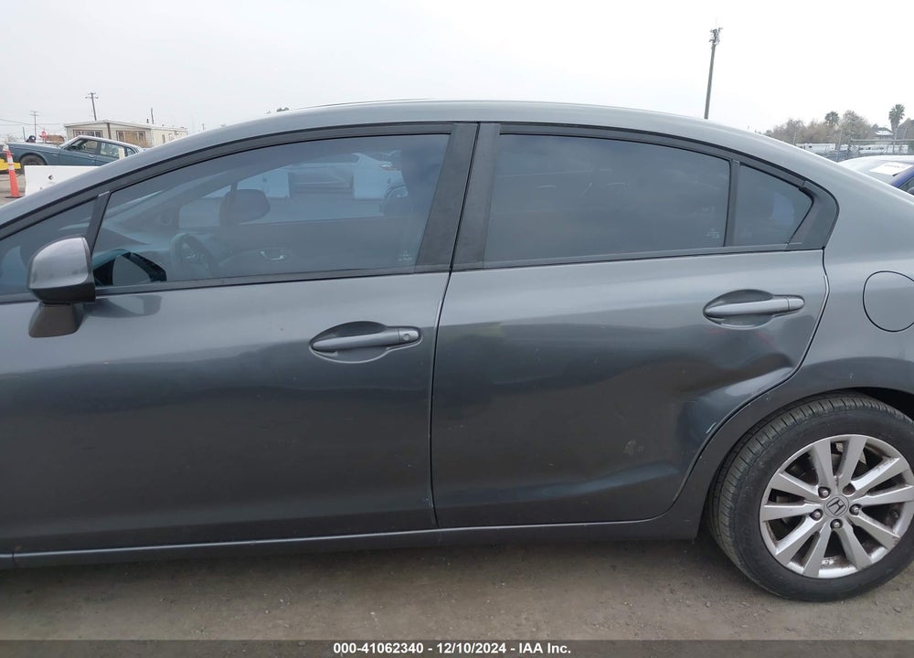 2012 HONDA CIVIC EX-L VIN: 19XFB2F96CE325057