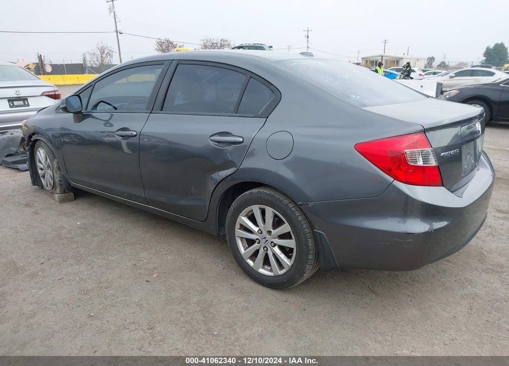 2012 HONDA CIVIC EX-L VIN: 19XFB2F96CE325057