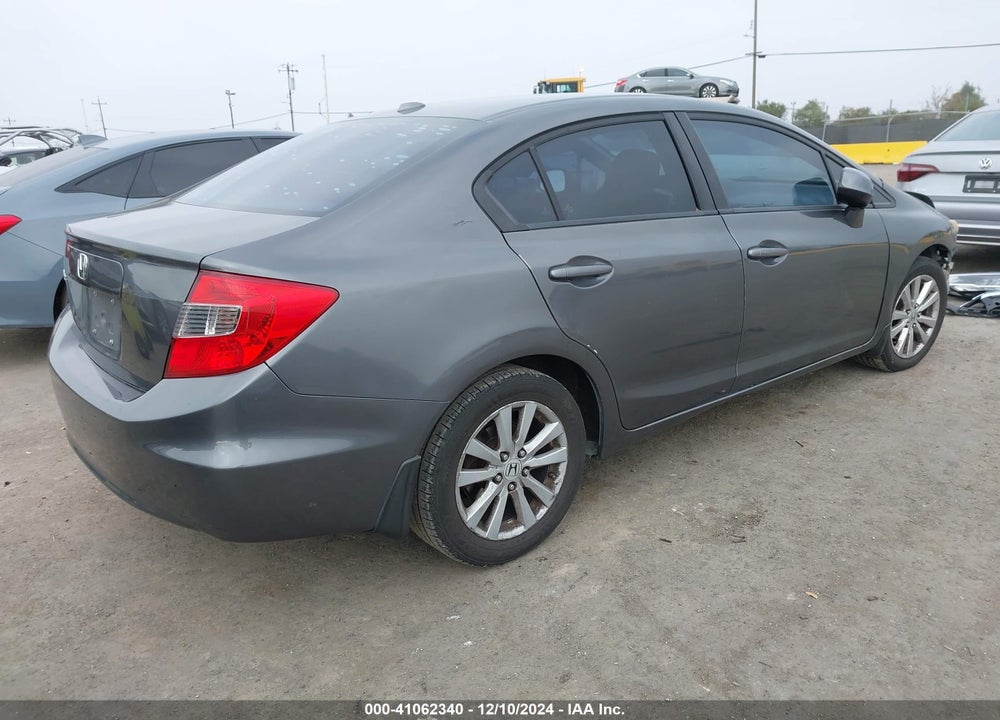 2012 HONDA CIVIC EX-L VIN: 19XFB2F96CE325057