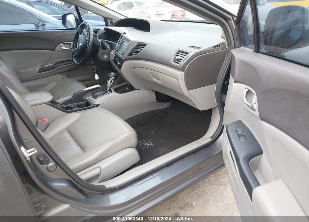 2012 HONDA CIVIC EX-L VIN: 19XFB2F96CE325057