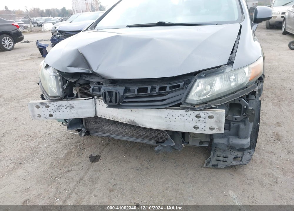 2012 HONDA CIVIC EX-L VIN: 19XFB2F96CE325057