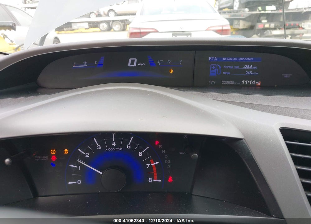 2012 HONDA CIVIC EX-L VIN: 19XFB2F96CE325057