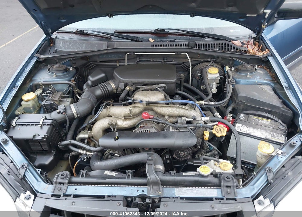 2009 SUBARU OUTBACK 2.5I VIN: 4S4BP61C897344952