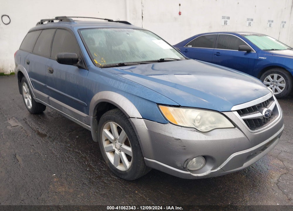 2009 SUBARU OUTBACK 2.5I VIN: 4S4BP61C897344952