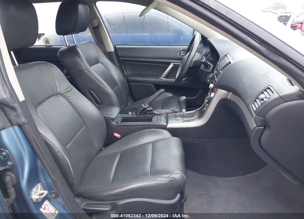2009 SUBARU OUTBACK 2.5I VIN: 4S4BP61C897344952