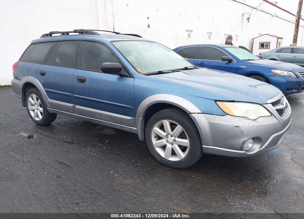 2009 SUBARU OUTBACK 2.5I VIN: 4S4BP61C897344952