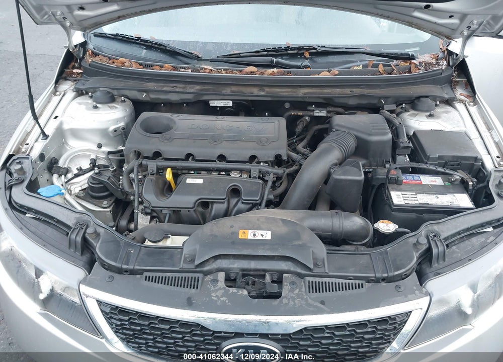 2013 KIA FORTE EX VIN: KNAFU4A21D5662276