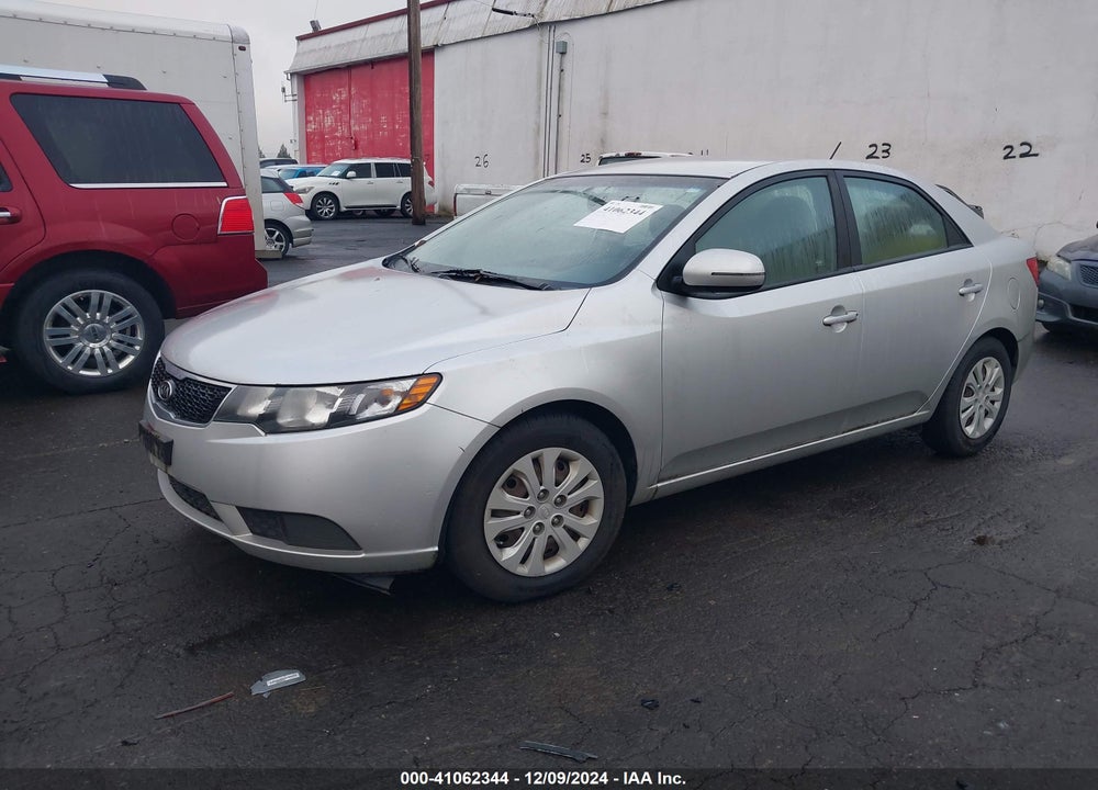 2013 KIA FORTE EX VIN: KNAFU4A21D5662276