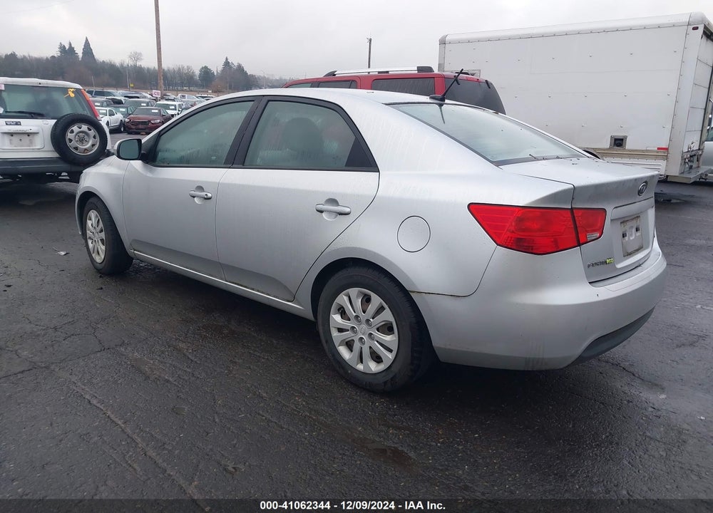 2013 KIA FORTE EX VIN: KNAFU4A21D5662276