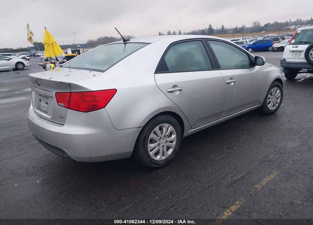2013 KIA FORTE EX VIN: KNAFU4A21D5662276
