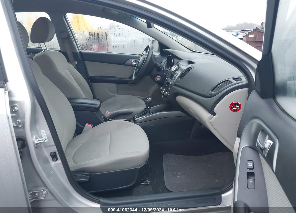 2013 KIA FORTE EX VIN: KNAFU4A21D5662276