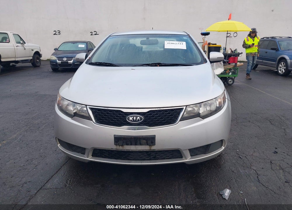 2013 KIA FORTE EX VIN: KNAFU4A21D5662276