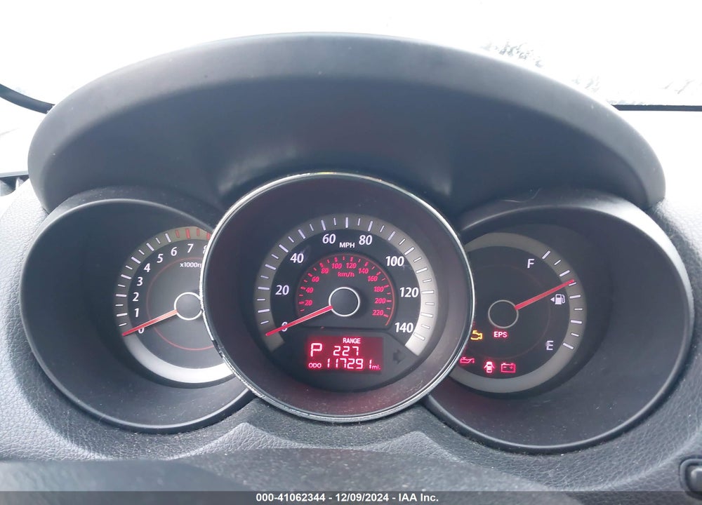 2013 KIA FORTE EX VIN: KNAFU4A21D5662276