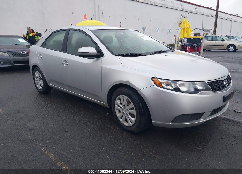 2013 KIA FORTE EX VIN: KNAFU4A21D5662276