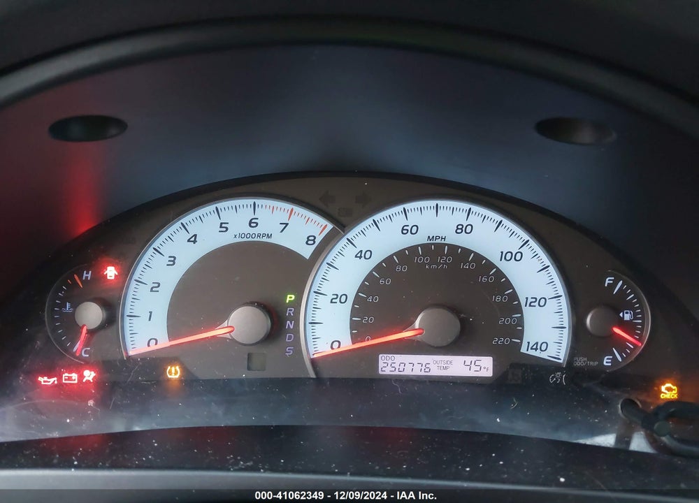 2011 TOYOTA CAMRY SE VIN: 4T1BF3EK5BU215027