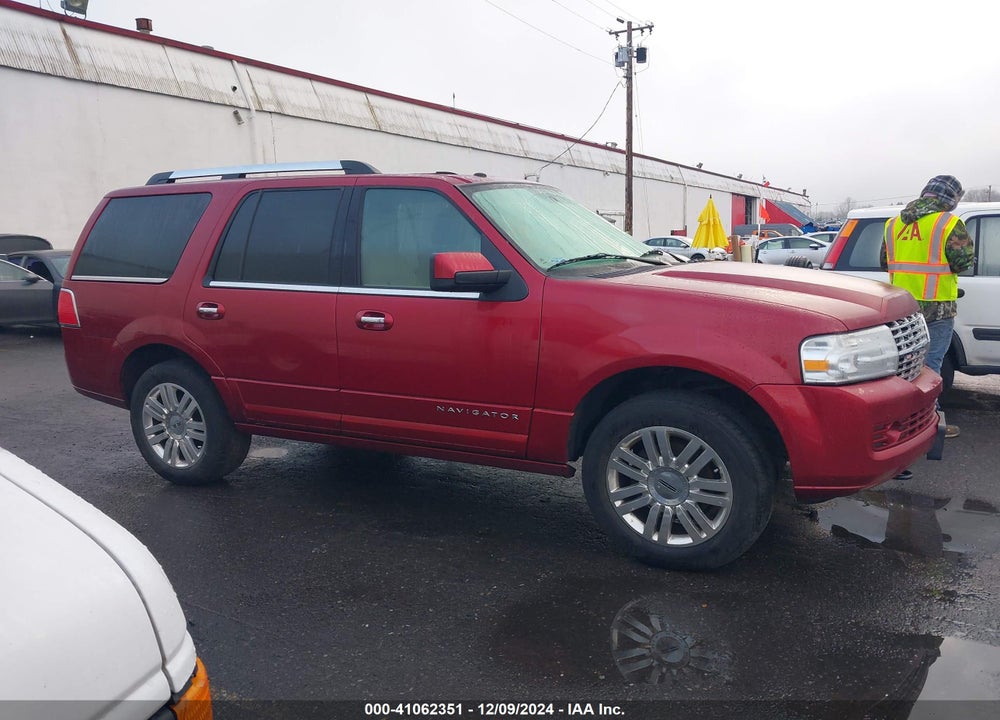 2013 LINCOLN NAVIGATOR VIN: 5LMJJ2J59DEL09510