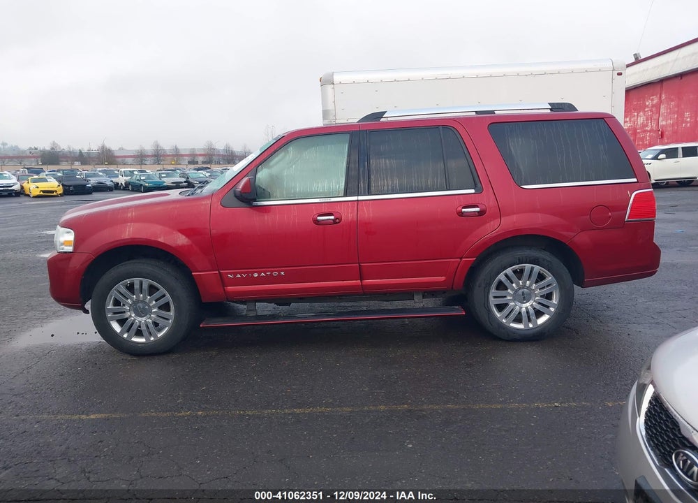 2013 LINCOLN NAVIGATOR VIN: 5LMJJ2J59DEL09510