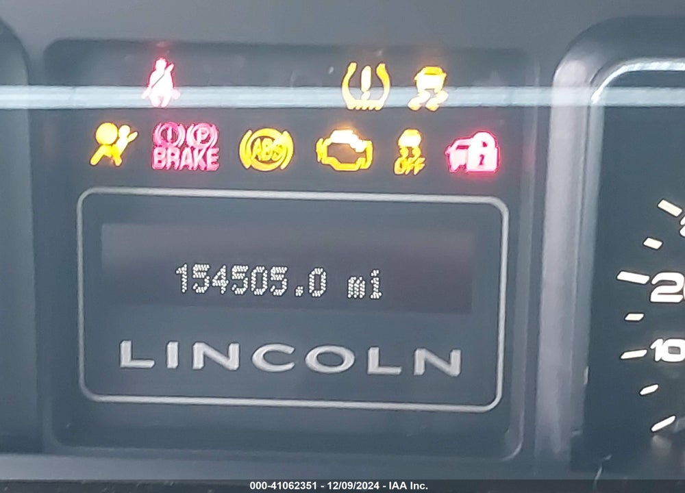 2013 LINCOLN NAVIGATOR VIN: 5LMJJ2J59DEL09510