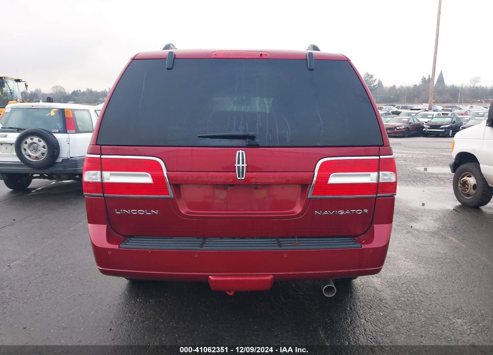 2013 LINCOLN NAVIGATOR VIN: 5LMJJ2J59DEL09510