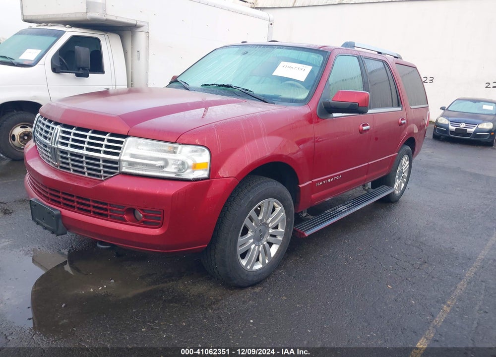 2013 LINCOLN NAVIGATOR VIN: 5LMJJ2J59DEL09510