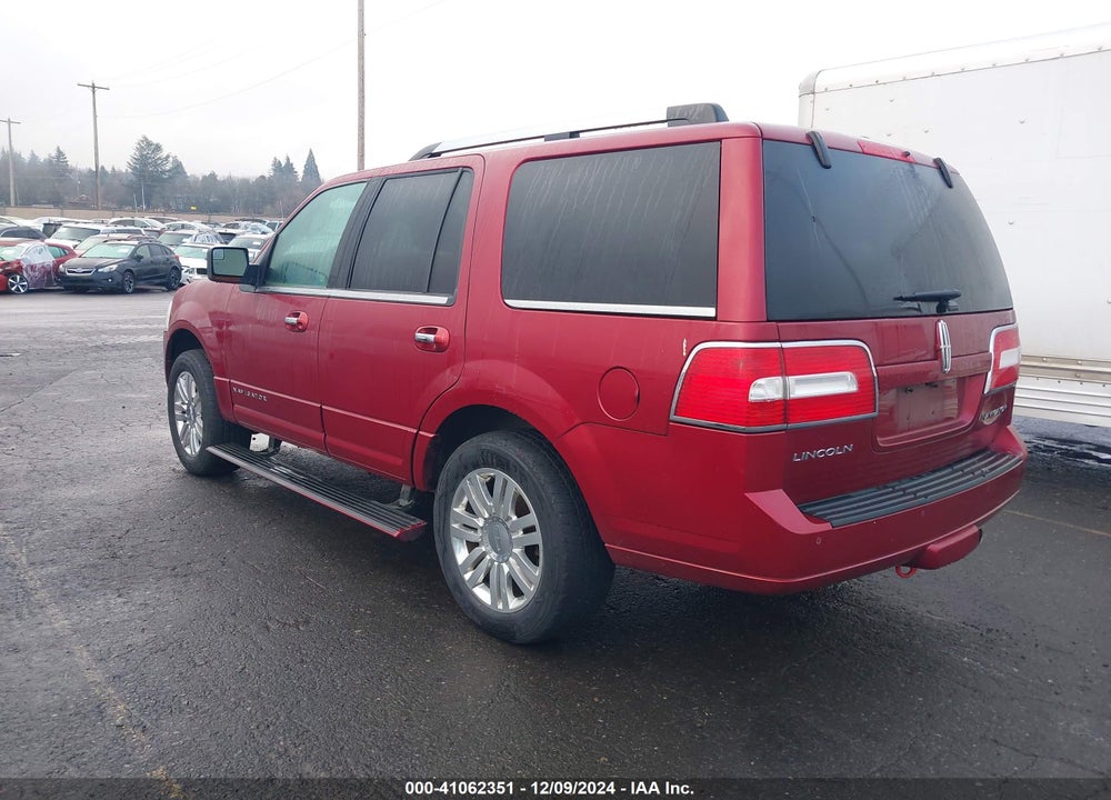 2013 LINCOLN NAVIGATOR VIN: 5LMJJ2J59DEL09510