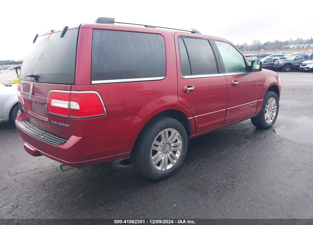 2013 LINCOLN NAVIGATOR VIN: 5LMJJ2J59DEL09510
