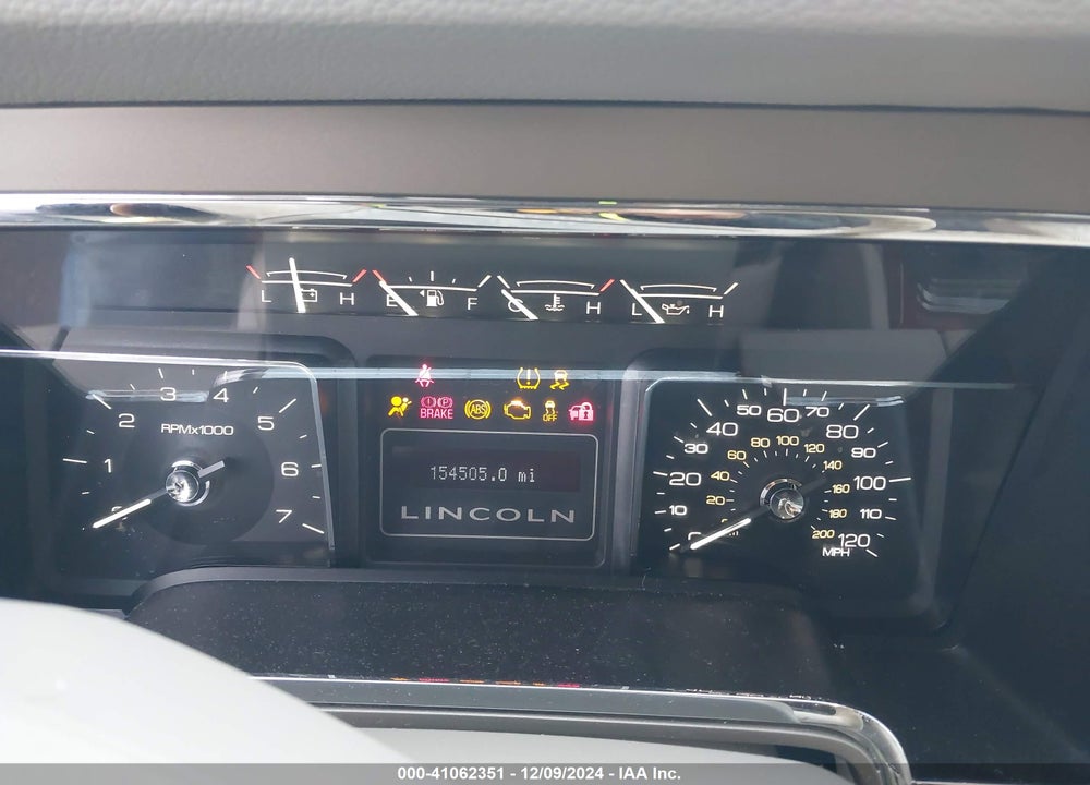 2013 LINCOLN NAVIGATOR VIN: 5LMJJ2J59DEL09510