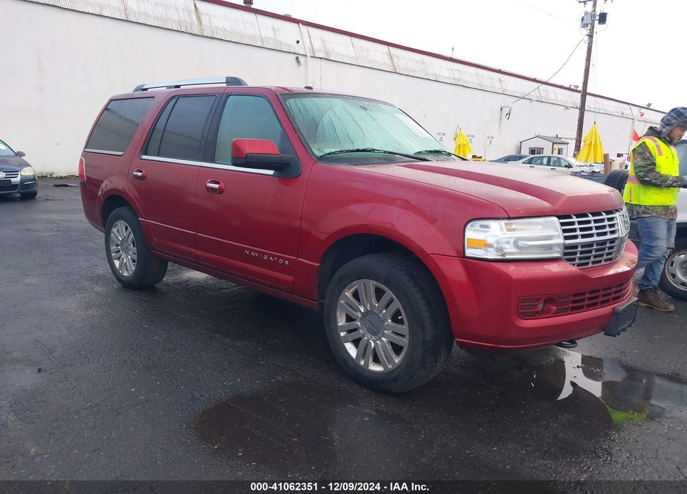 2013 LINCOLN NAVIGATOR VIN: 5LMJJ2J59DEL09510