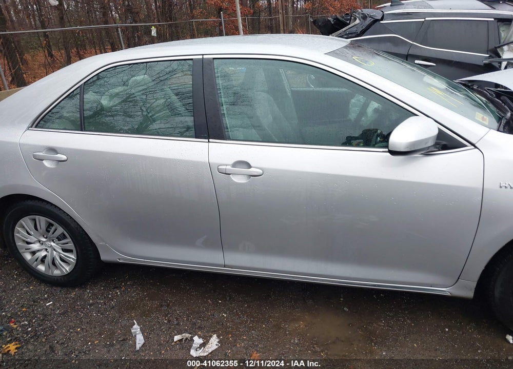 2012 TOYOTA CAMRY HYBRID LE VIN: 4T1BD1FK0CU059442