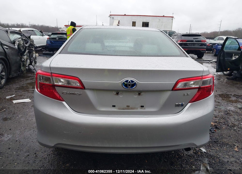 2012 TOYOTA CAMRY HYBRID LE VIN: 4T1BD1FK0CU059442