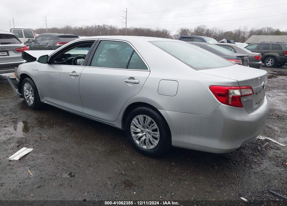 2012 TOYOTA CAMRY HYBRID LE VIN: 4T1BD1FK0CU059442