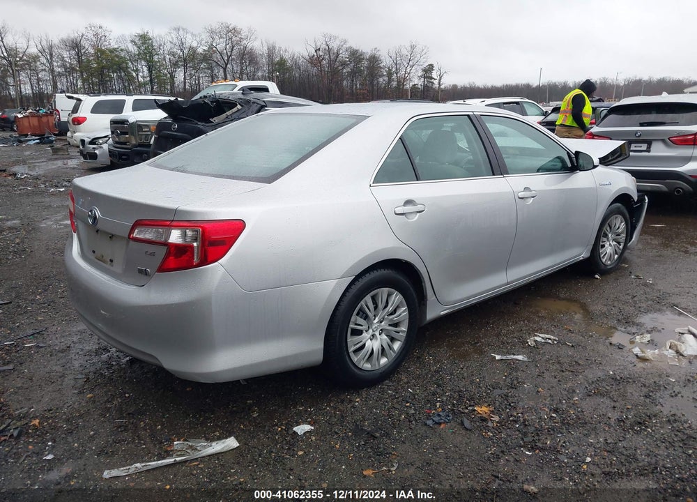 2012 TOYOTA CAMRY HYBRID LE VIN: 4T1BD1FK0CU059442