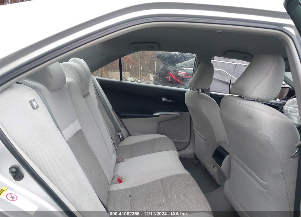 2012 TOYOTA CAMRY HYBRID LE VIN: 4T1BD1FK0CU059442