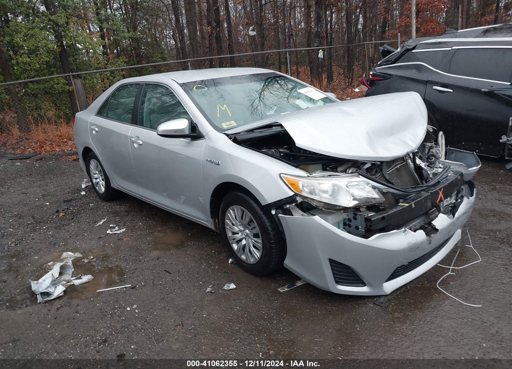 2012 TOYOTA CAMRY HYBRID LE VIN: 4T1BD1FK0CU059442