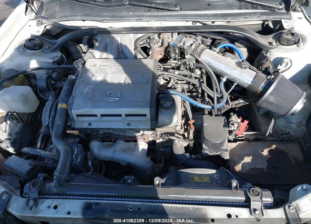 1998 LEXUS ES 300 VIN: JT8BF28G3W5025585