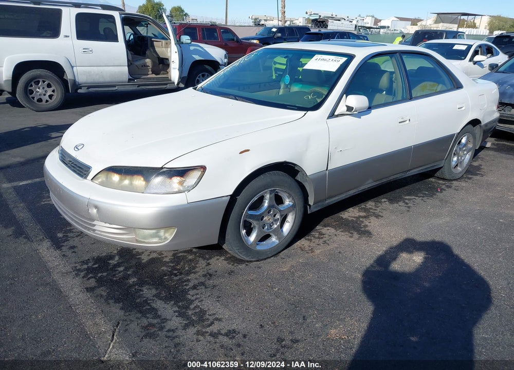 1998 LEXUS ES 300 VIN: JT8BF28G3W5025585