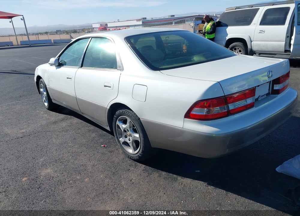 1998 LEXUS ES 300 VIN: JT8BF28G3W5025585