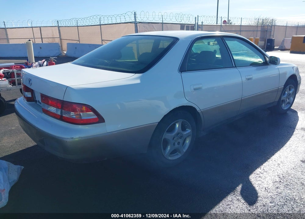 1998 LEXUS ES 300 VIN: JT8BF28G3W5025585