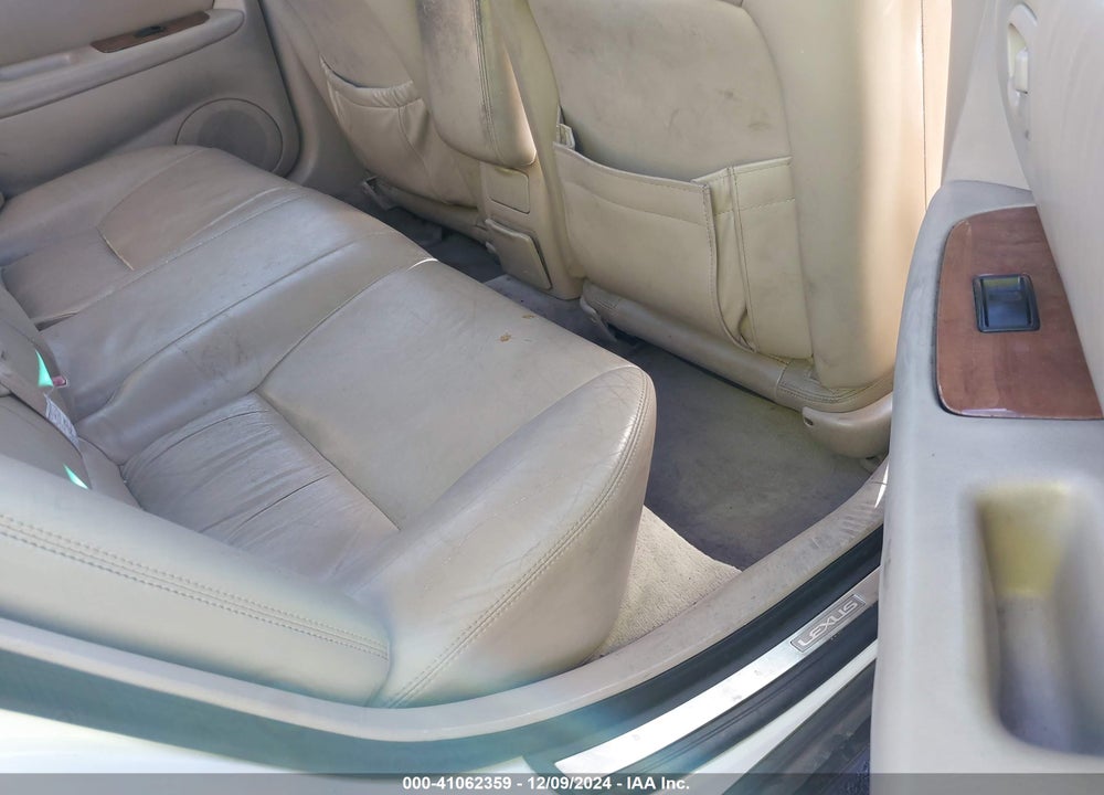 1998 LEXUS ES 300 VIN: JT8BF28G3W5025585