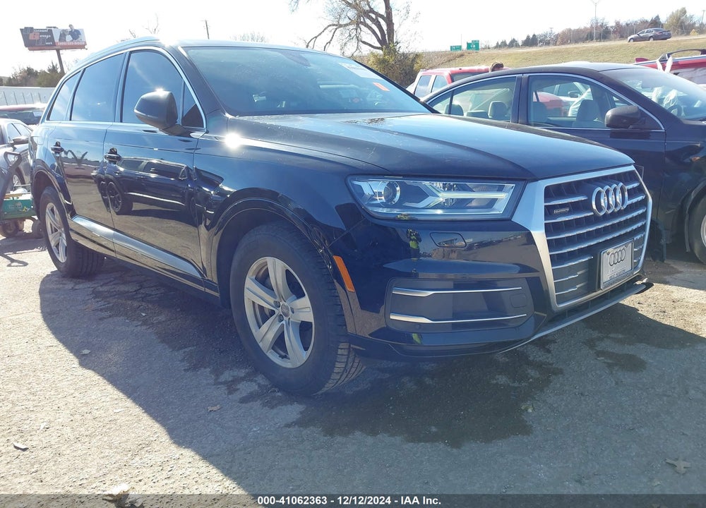 2019 AUDI Q7 45 PREMIUM/45 SE PREMIUM VIN: WA1AHAF70KD020603