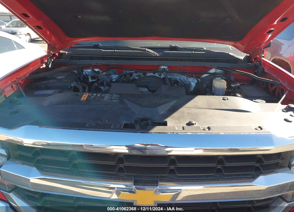 2017 CHEVROLET SILVERADO 1500 1LT VIN: 1GCVKREH8HZ296413