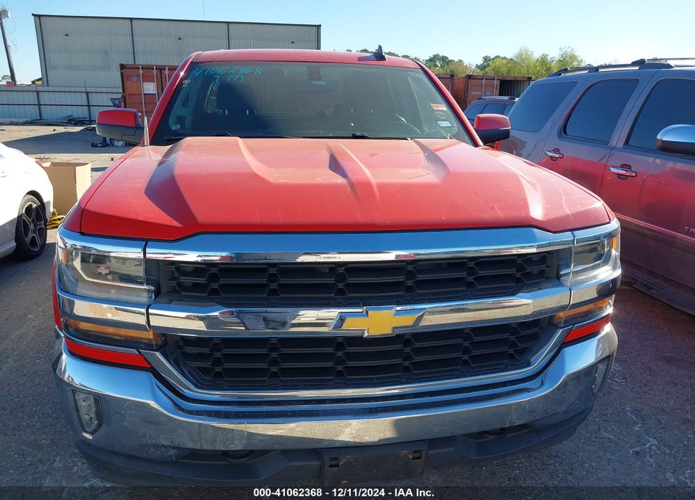 2017 CHEVROLET SILVERADO 1500 1LT VIN: 1GCVKREH8HZ296413