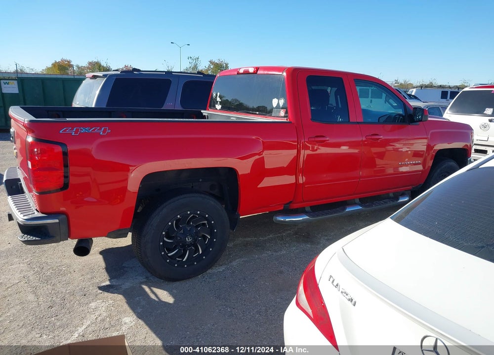 2017 CHEVROLET SILVERADO 1500 1LT VIN: 1GCVKREH8HZ296413
