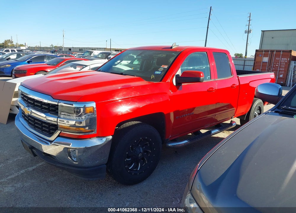 2017 CHEVROLET SILVERADO 1500 1LT VIN: 1GCVKREH8HZ296413