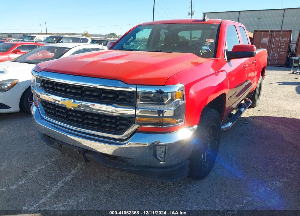 2017 CHEVROLET SILVERADO 1500 1LT VIN: 1GCVKREH8HZ296413